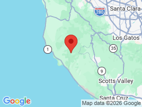 Map of Site Report: Waddell Creek State Park, United States of America